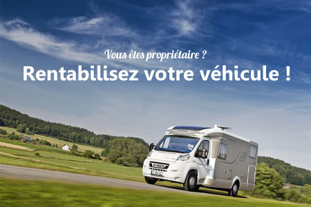 Vous êtes propriétaire ? Rentabilisez votre véhicule !