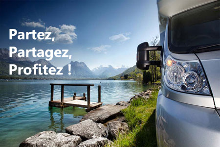 Partez ! Partagez ! Profitez !